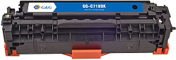 Картридж лазерный G&G GG-C718BK черный (3400стр.) для Canon MF8330i/MF8330/MF8350/LBP7200