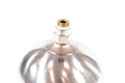 Краскораспылитель Matrix 57315 230л/мин соп.:1.8мм бак:1л серебристый