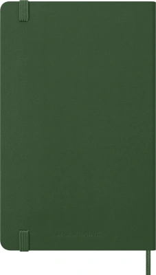 Ежедневник Moleskine CLASSIC Large 130х210мм 400стр. зеленый