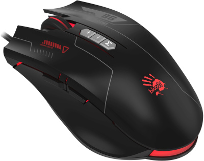 Клавиатура + мышь A4Tech Bloody B1700 клав:черный мышь:черный USB LED (B1700 (B140N + ES7 + BP-50M))