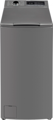 Стиральная машина Бирюса WM-MT813/05 M класс: A+++ загр.вертикальная макс.:8кг серебристый инвертер