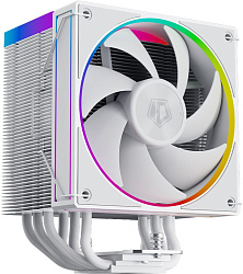 Устройство охлаждения(кулер) ID-Cooling Frozn A610 ARGB Soc-AM5/AM4/1200/1700/1851 белый 4-pin 29.9dB Al+Cu 250W 940gr Ret (FROZN A610 ARGB WHITE)