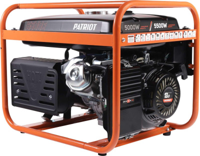 Генератор Patriot GRS 6500E 5.5кВт