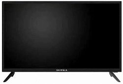 Телевизор LED Supra 32" STV-LC32ST0080W черный HD 60Hz DVB-T DVB-T2 DVB-C DVB-S DVB-S2 USB WiFi Smart TV (RUS)