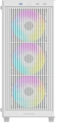Корпус ID-Cooling Ware 300 белый без БП mATX 6x120mm 2xUSB2.0 1xUSB3.0 audio bott PSU