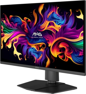 Монитор MSI 26.5" Mag 271QP QD-OLED X24 черный QD OLED LED 0.03ms 16:9 HDMI M/M матовая HAS Piv 1500000:1 250cd 178гр/178гр 2650x1440 240Hz DP Quad HD 2K (1440p) 8кг