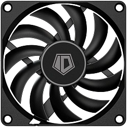 Вентилятор для корпуса ID-Cooling NO-8010-PWM 80х80x10 черный 4-pin 27.8дБ Ret