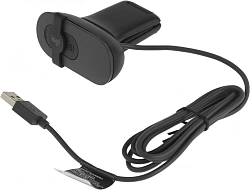 Камера Web Logitech HD Webcam Brio 105 графитовый 2Mpix (1920x1080) USB2.0 с микрофоном для ноутбука (960-001592)