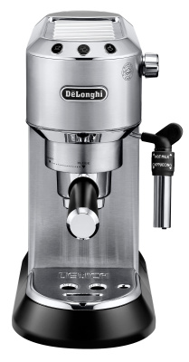 Кофеварка рожковая Delonghi EC685.M 1350Вт серебристый/черный