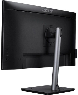 Монитор Acer 27" Vero CB273Ebemipruzxv черный IPS LED 1ms 16:9 HDMI M/M матовая HAS Piv 300cd 178гр/178гр 1920x1080 100Hz FreeSync DP FHD USB 7.78кг
