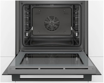 Духовой шкаф Электрический Bosch HBG5370B0 черный