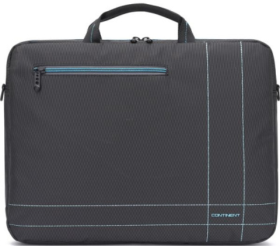 Сумка для ноутбука 15.6" Continent CC-201 GB серый нейлон/полиэстер