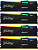 Память DDR5 4x16GB 5200MHz Kingston KF552C40BBAK4-64 Fury Beast RGB RTL Gaming PC5-41600 CL40 DIMM 288-pin 1.25В kit single rank с радиатором Ret