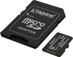 Флеш карта microSDXC 1TB Kingston SDCS3/1TB Canvas Select Plus V30 A1 + adapter