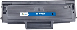 Картридж лазерный G&G GG-W1106X черный (2500стр.) для HP Laser 107a/107r/107w/135a MFP/135r MFP/135w MFP/137fnw MFP