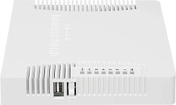 Роутер беспроводной MikroTik hAP ac (RB962UIGS-5HACT2HNT) AC1750 10/100/1000BASE-TX/SFP белый