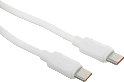 Кабель Hoco X115 52025 USB-C-USB-C 1.2м белый
