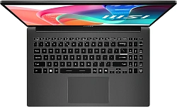 Ноутбук MSI Modern 15 F1MG-1200RU Core 5 120U 16Gb SSD512Gb Intel Graphics 15.6" IPS FHD (1920x1080) Windows 11 Pro grey WiFi BT Cam (9S7-15S111-1200)