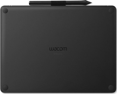 Графический планшет Wacom Intuos M CTL-6100WLK-N Bluetooth/USB черный