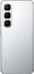 Смартфон Infinix X6886 Hot 60 Pro + 256Gb 8Gb серебристый титан моноблок 3G 4G 2Sim 6.78" 1224x2720 Android 15 50Mpix 802.11 a/b/g/n/ac NFC GPS Protect FM