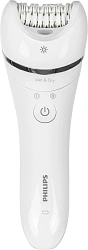 Эпилятор Philips BRE710/00 скор.:2 насад.:4 белый
