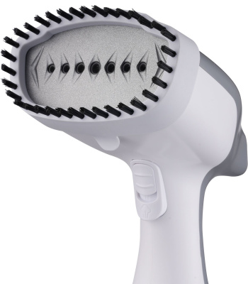 Отпариватель ручной Hyundai H-HS03100 1500Вт белый/серый