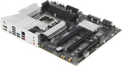 Материнская плата MSI PRO B860-P Soc-1851 Intel B860 4xDDR5 ATX AC`97 8ch(7.1) 5Gigabit RAID+HDMI+DP