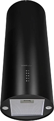 Вытяжка каминная HomsAir ART 1050IS 35 черный управление: кнопочное (1 мотор)