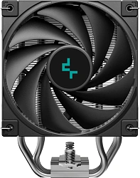 Устройство охлаждения(кулер) Deepcool AK500S Digital SE Soc-AM5/AM4/1200/1700/1851 черный 4-pin 28dB Al+Cu LCD 240W 864gr Ret (R-AK500S-BKADMN-GJD)