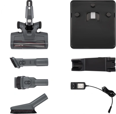 Пылесос Polaris IQ Home PVCS 4070 600Вт графит/серый