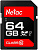 Флеш карта SDXC 64GB Netac NT02P600STN-064G-R P600 w/o adapter
