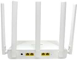Роутер беспроводной Origo OWR3030AXG (OWR3030AXG/A1A) AX3000 10/100/1000BASE-T белый