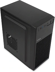 Корпус Digma DCC-MN302 черный без БП mATX 1x80mm 2x120mm 1xUSB2.0 1xUSB3.0 audio