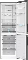 Холодильник Haier C2F636CFRGU1 2-хкамерн. серебристый