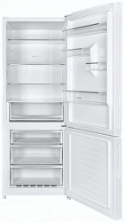 Холодильник Maunfeld MFF1857NFW 2-хкамерн. белый мат. инвертер
