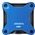 Накопитель SSD A-Data USB3.1 2TB SD620-2TCBL SD620 2.5" синий