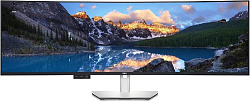 Монитор Dell 49" UltraSharp U4924DW черный IPS LED 32:9 HDMI M/M матовая HAS Piv 350cd 178гр/178гр 5120x1440 60Hz DP UHD USB 16.3кг