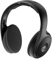 Наушники накладные Sennheiser RS 120-W черный беспроводные bluetooth в ушной раковине (700171 RS 120-W)
