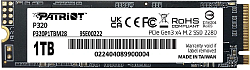 Накопитель SSD Patriot PCIe 3.0 x4 1TB P320P1TBM28 P320 M.2 2280