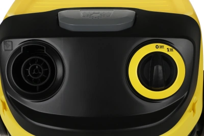 Строительный пылесос Karcher WD 5 V-25/5/22 1100Вт (уборка: сухая/сбор воды) желтый