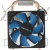 Устройство охлаждения(кулер) Deepcool Ice Edge Mini FS V2.0 Soc-AM5/AM4/1200/1700/1851 черный/синий 3-pin 25dB Al+Cu 100W 276gr Ret (DP-MCH2-IEMV2)