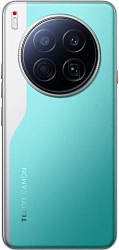 Смартфон Tecno Camon 40 Premier 5G 256Gb 12Gb зеленый моноблок 3G 4G 2Sim 6.67" 1260x2800 Android 15 50Mpix 802.11 a/b/g/n/ac/ax NFC GPS GSM900/1800 GSM1900 Protect FM
