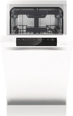 Посудомоечная машина Gorenje GS541D10W (Инвертор-3) белый (узкая) инвертер