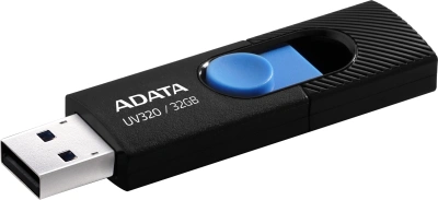 Флеш Диск A-Data 32Gb UV320 AUV320-32G-RBKBL USB3.2 черный