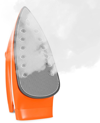 Парогенератор Kitfort КТ-9135 2000Вт оранжевый/белый