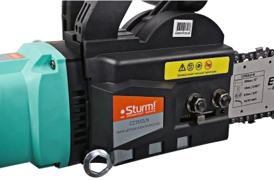 Цепная пила Sturm! CC1512LN от сети 1500Вт дл.шины:12" (30cm)