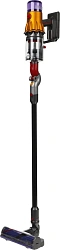 Пылесос Dyson SV46 V12 Detect Slim Absolute 545Вт серебристый/желтый