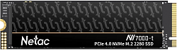 Накопитель SSD Netac PCIe 4.0 x4 4TB NT01NV7000T-4T0-E4X NV7000-t M.2 2280 1.91 DWPD