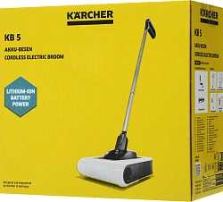 Пылесос-электровеник Karcher KB 5 650Вт белый