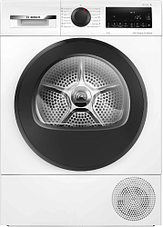 Сушильная машина Bosch Serie 6 WQG24501BY пан.англ. кл.энер.:D макс.загр.:9кг белый